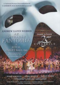 AZ OPERAHÁZ FANTOMJA A ROYAL ALBERT HALL-BAN - DVD - (2012)