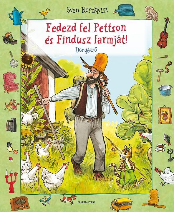 FEDEZD FEL PETTSON ÉS FINDUSZ FARMJÁT! - BÖNGÉSZŐ - (2012)