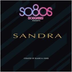 SANDRA - SO80S (SOEIGHTIES) PRESENTS - 2CD - (2012)