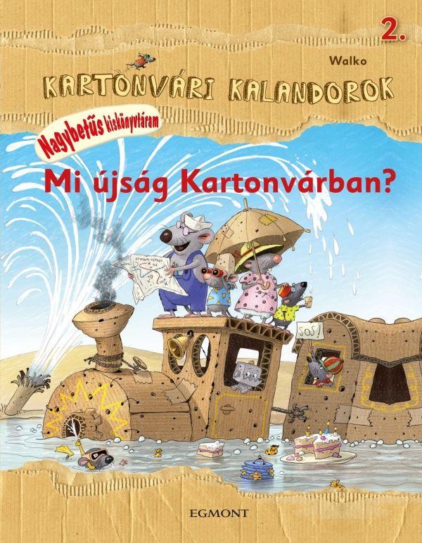 MI ÚJSÁG KARTONVÁRBAN? - KARTONVÁRI KALANDOROK 2. (2012)