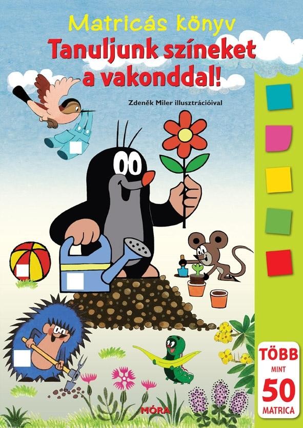 TANULJUNK SZÍNEKET A VAKONDDAL! - MATRICÁS KÖNYV (2012)