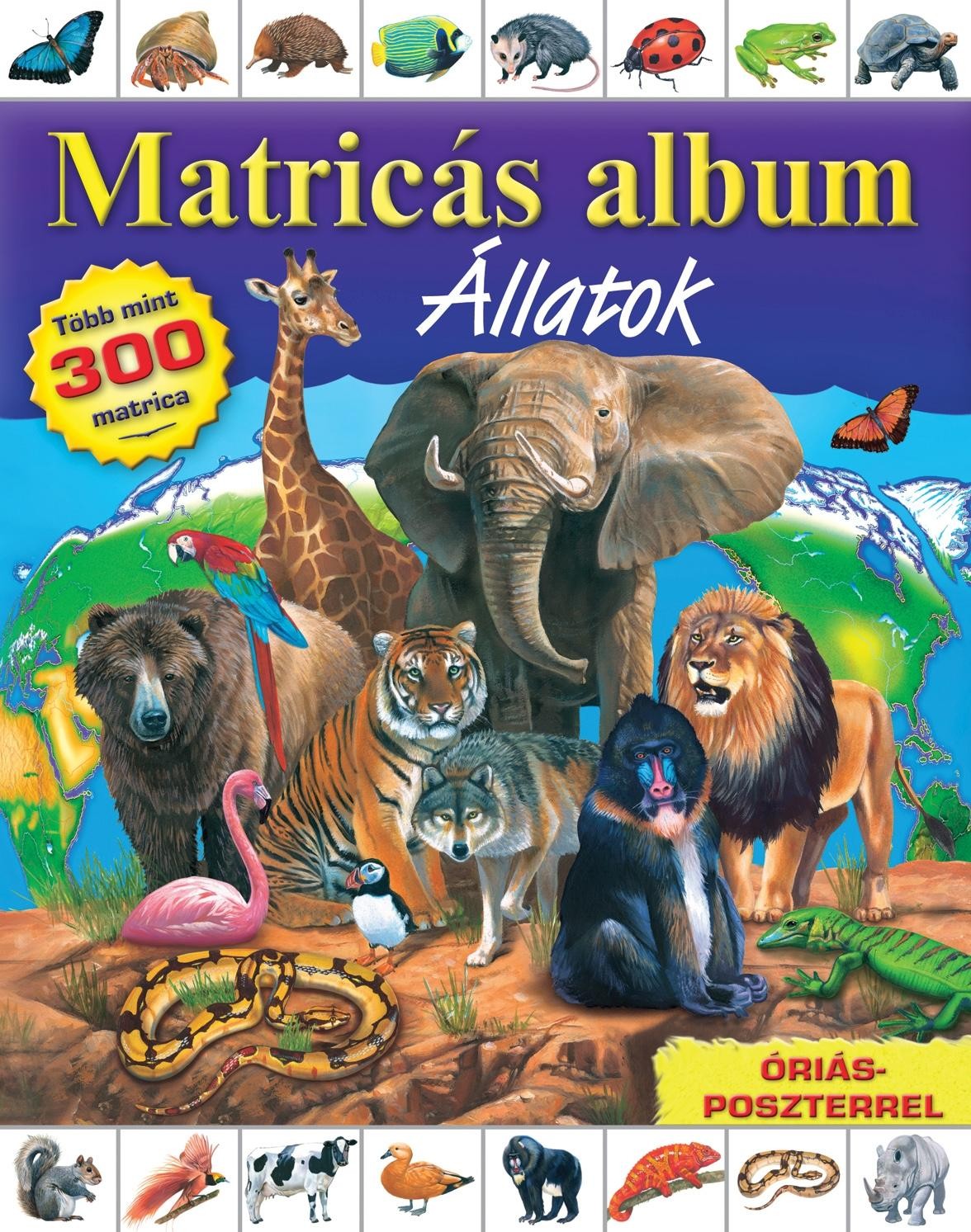 ÁLLATOK - MATRICÁS ALBUM (2012)
