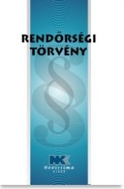 RENDŐRSÉGI TÖRVÉNY - 2012. ÁPRILIS 15. (2012)