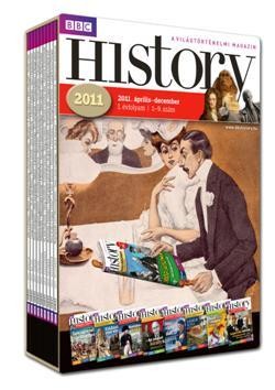 BBC HISTORY - 2011.ÁPR.-DEC. I.ÉVF./1-9. - DÍSZDOBOZBAN (2012)