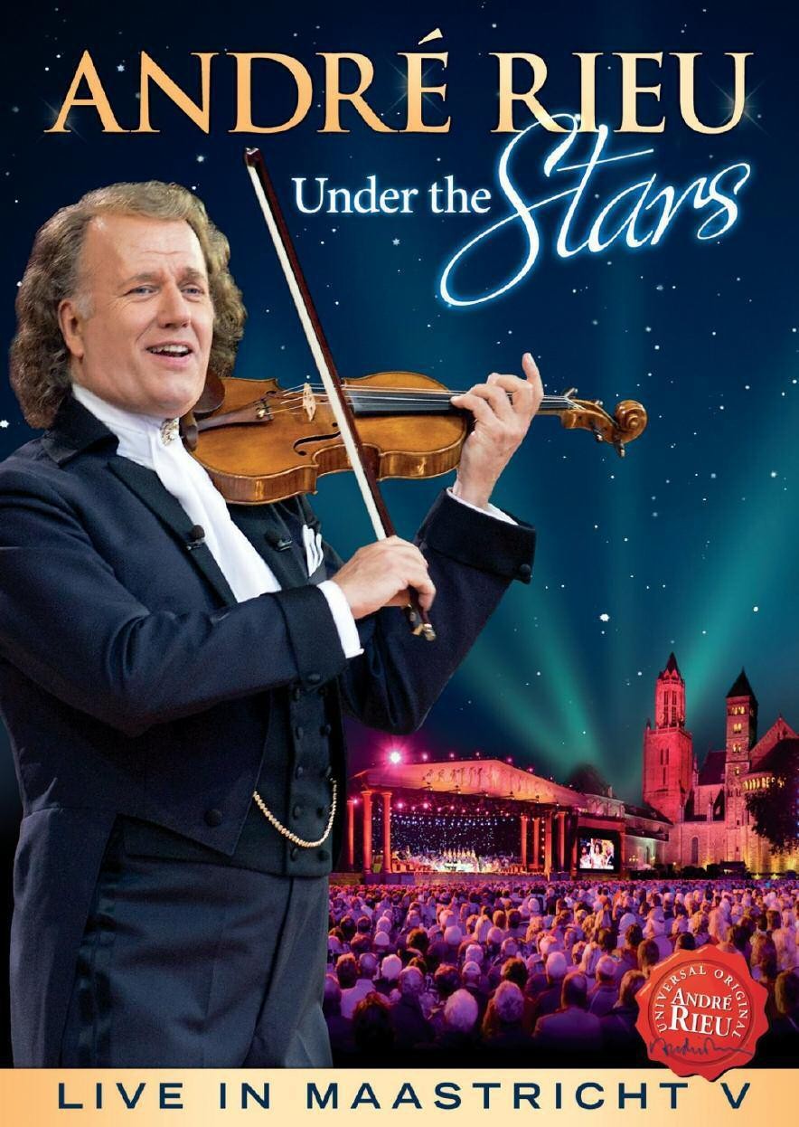 ANDRE RIEU UNDER THE STARS - LIVE IN MAASTRICHT  V. - DVD - (2012)