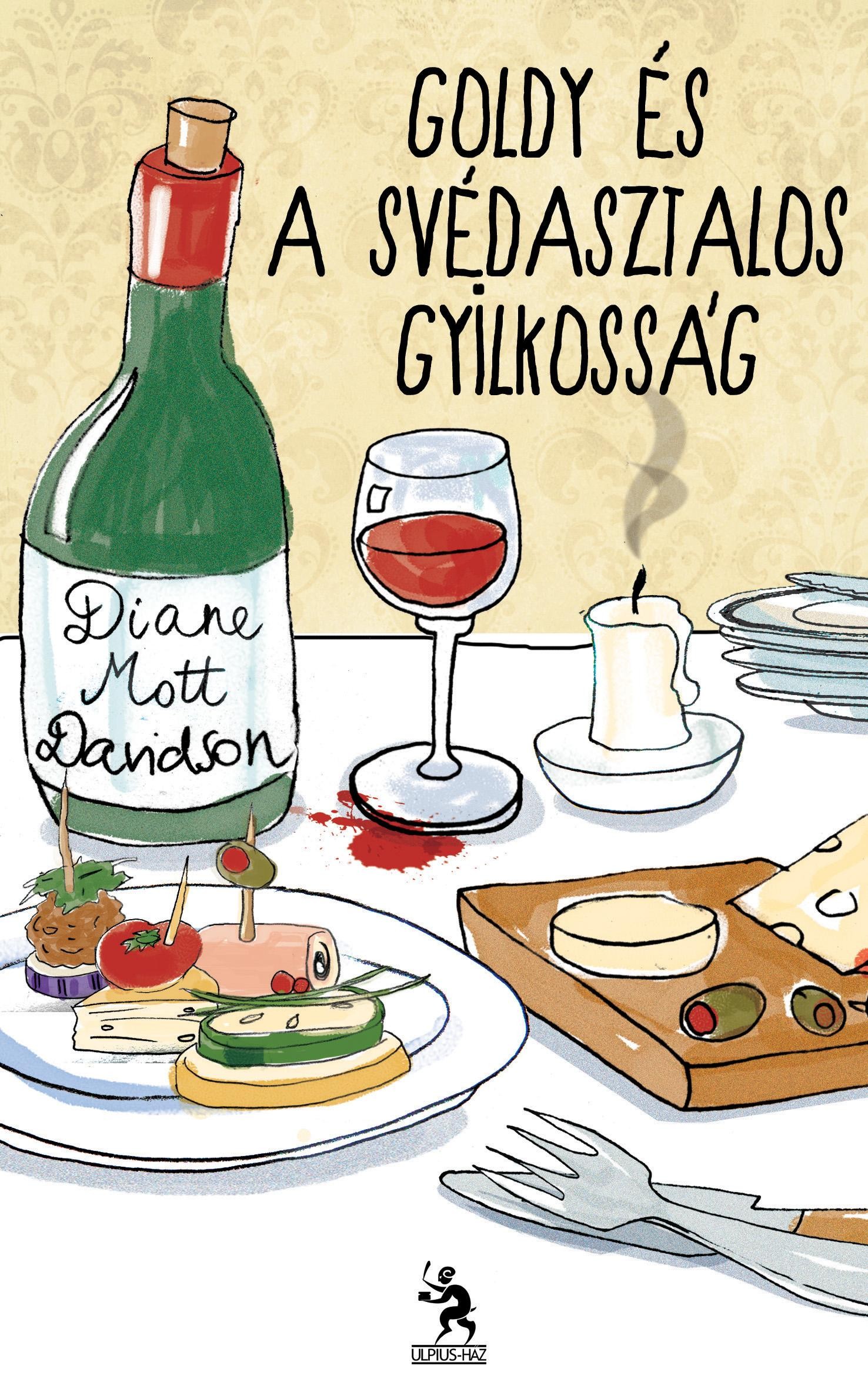 GOLDY ÉS A SVÉDASZTALOS GYILKOSSÁG (2012)