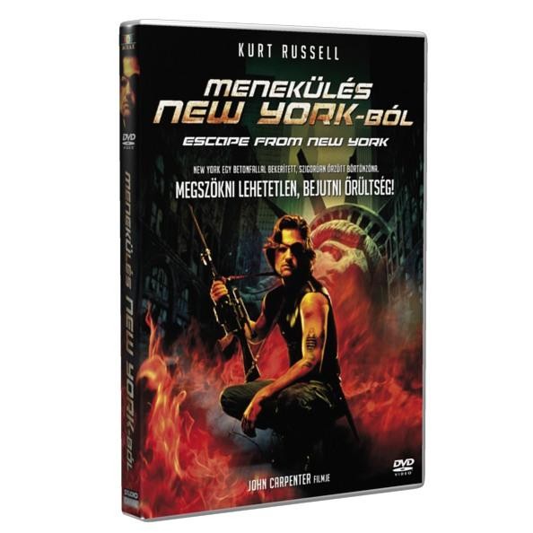 MENEKÜLÉS NEW YORKBÓL - DVD - (2012)