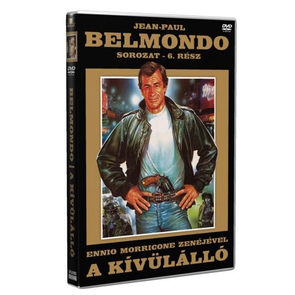 A KÍVÜLÁLLÓ - JEAN-PAUL BELMONDO SOR. 6. - DVD - (2012)