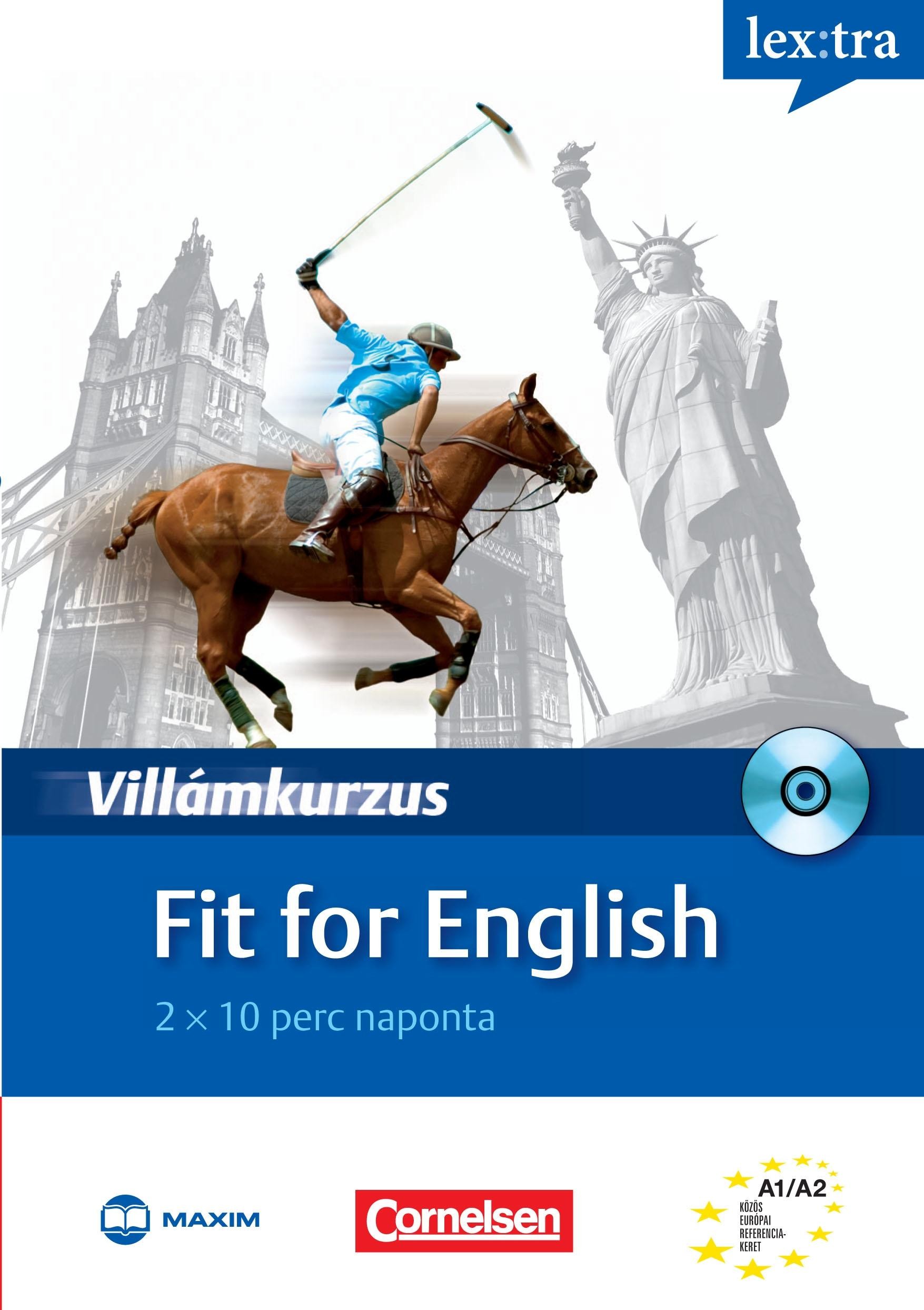 FIT FOR ENGLISH - VILLÁMKURZUS - CD-VEL! (2012)