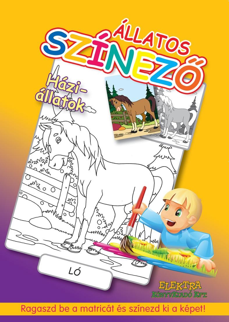 HÁZIÁLLATOK - ÁLLATOS SZÍNEZŐ (2012)