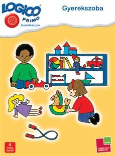 GYEREKSZOBA - LOGICO PRIMO FELADATKÁRTYÁK