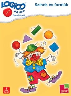 SZÍNEK ÉS FORMÁK - LOGICO PRIMO FELADATKÁRTYÁK