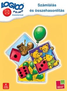 SZÁMLÁLÁS ÉS ÖSSZEHASONLÍTÁS - LOGICO PRIMO FELADATKÁRTYÁK