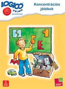 KONCENTRÁCIÓS JÁTÉKOK - LOGICO PRIMO FELADATKÁRTYÁK