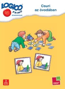 CSURI AZ ÓVODÁBAN - LOGICO PRIMO FELADATKÁRTYÁK