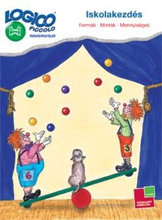 ISKOLAKEZDÉS: FORMÁK-MINTÁK-MENNYISÉGEK - LOGICO PICCOLO