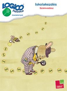 ISKOLAKEZDÉS: SZÁMVADÁSZ - LOGICO PICCOLO