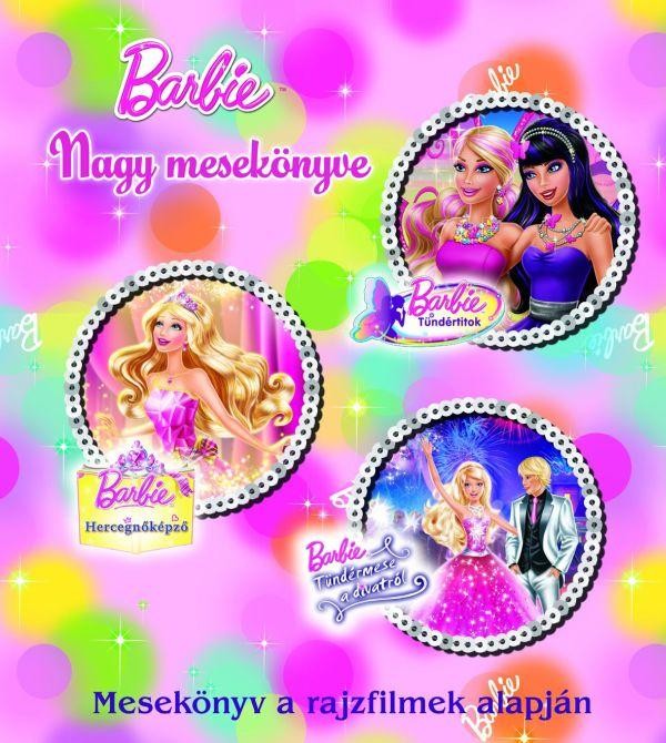 BARBIE NAGY MESEKÖNYVE (2012)