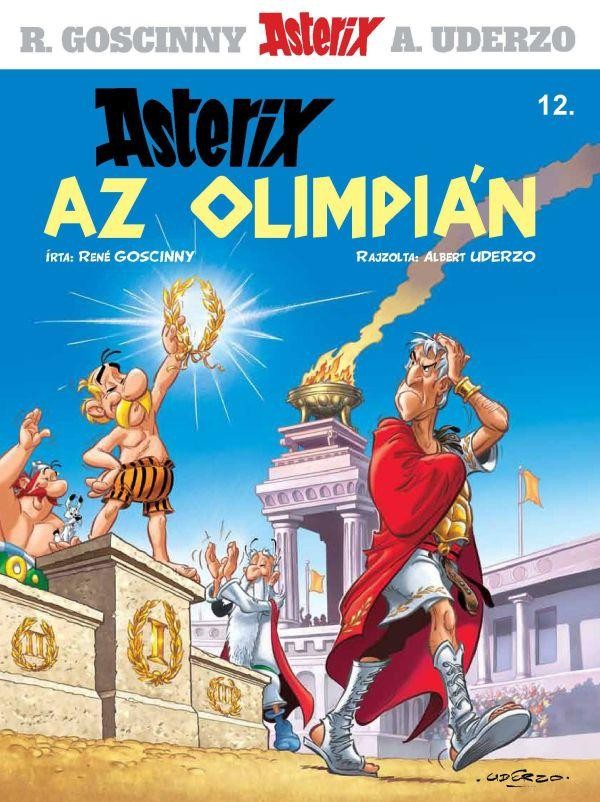 ASTERIX AZ OLIMPIÁN - ASTERIX 12. (2012)