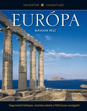 EURÓPA II. - NAVIGÁTOR VILÁGATLASZ SOROZAT 10. (2012)