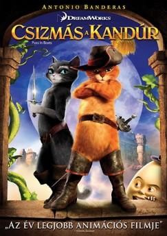 CSIZMÁS A KANDÚR - DVD - (2012)