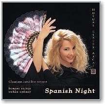 SPANISH NIGHT - HORGAS ESZTER - CD - (2006)