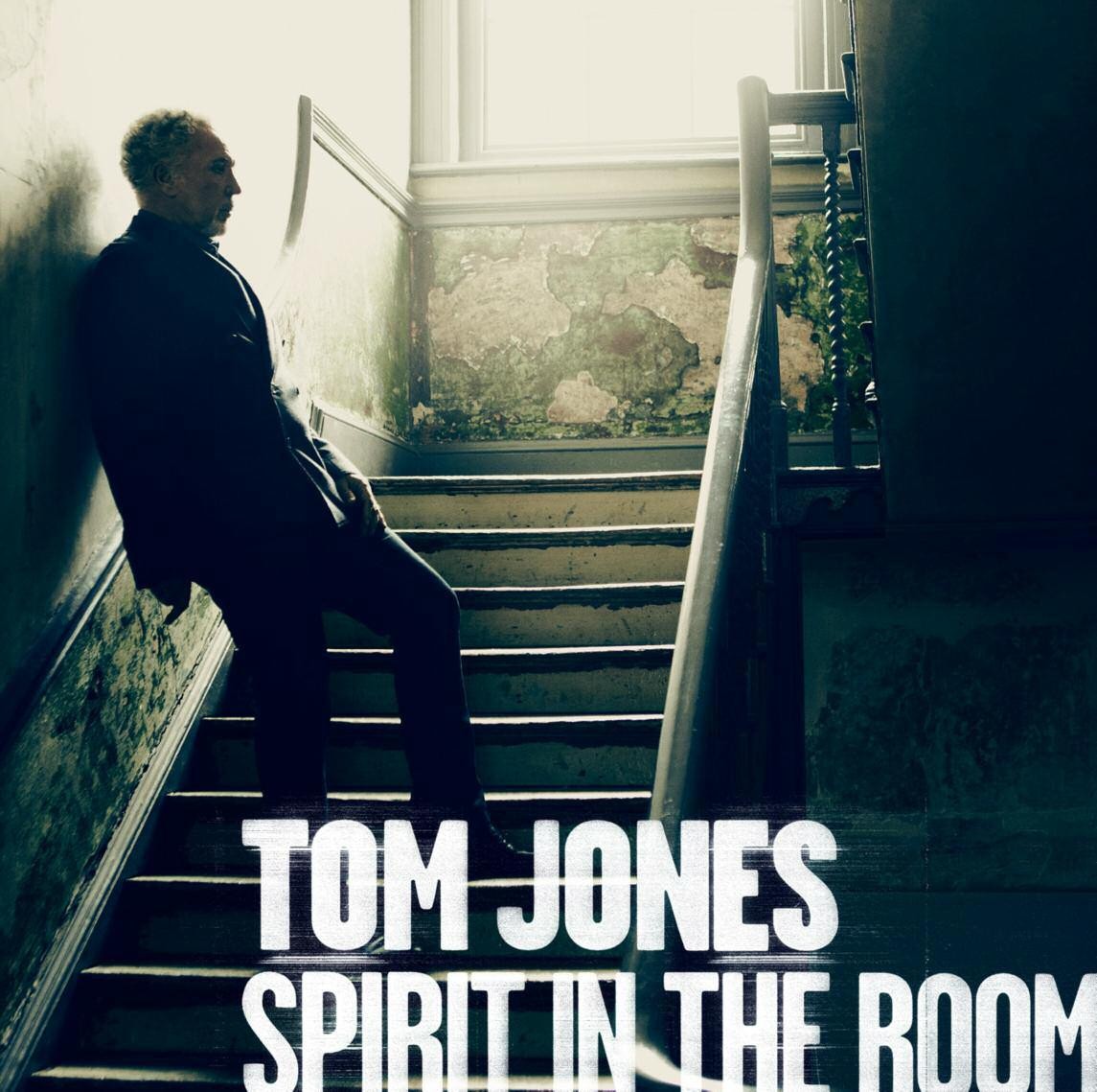 SPIRIT IN THE ROOM - TOM JONES - CD -