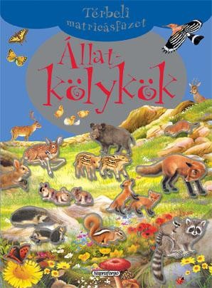 ÁLLATKÖLYKÖK - TÉRBELI MATRICÁSFÜZET (2012)