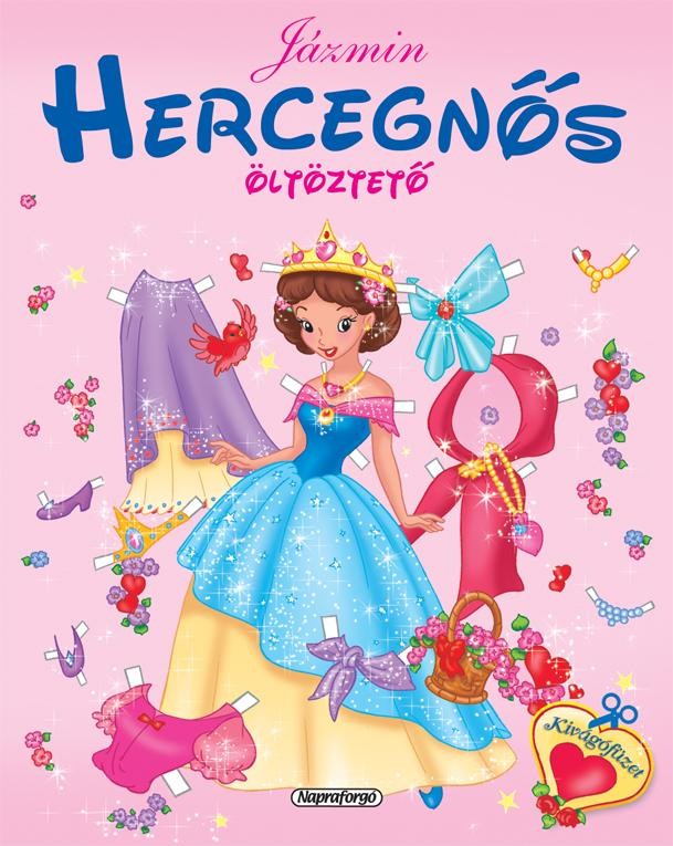 HERCEGNŐS ÖLTÖZTETŐ - JÁZMIN (2012)