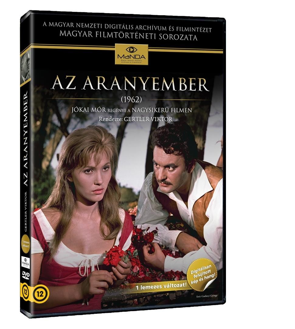 AZ ARANYEMBER (1LEMEZES) - DVD - (2012)