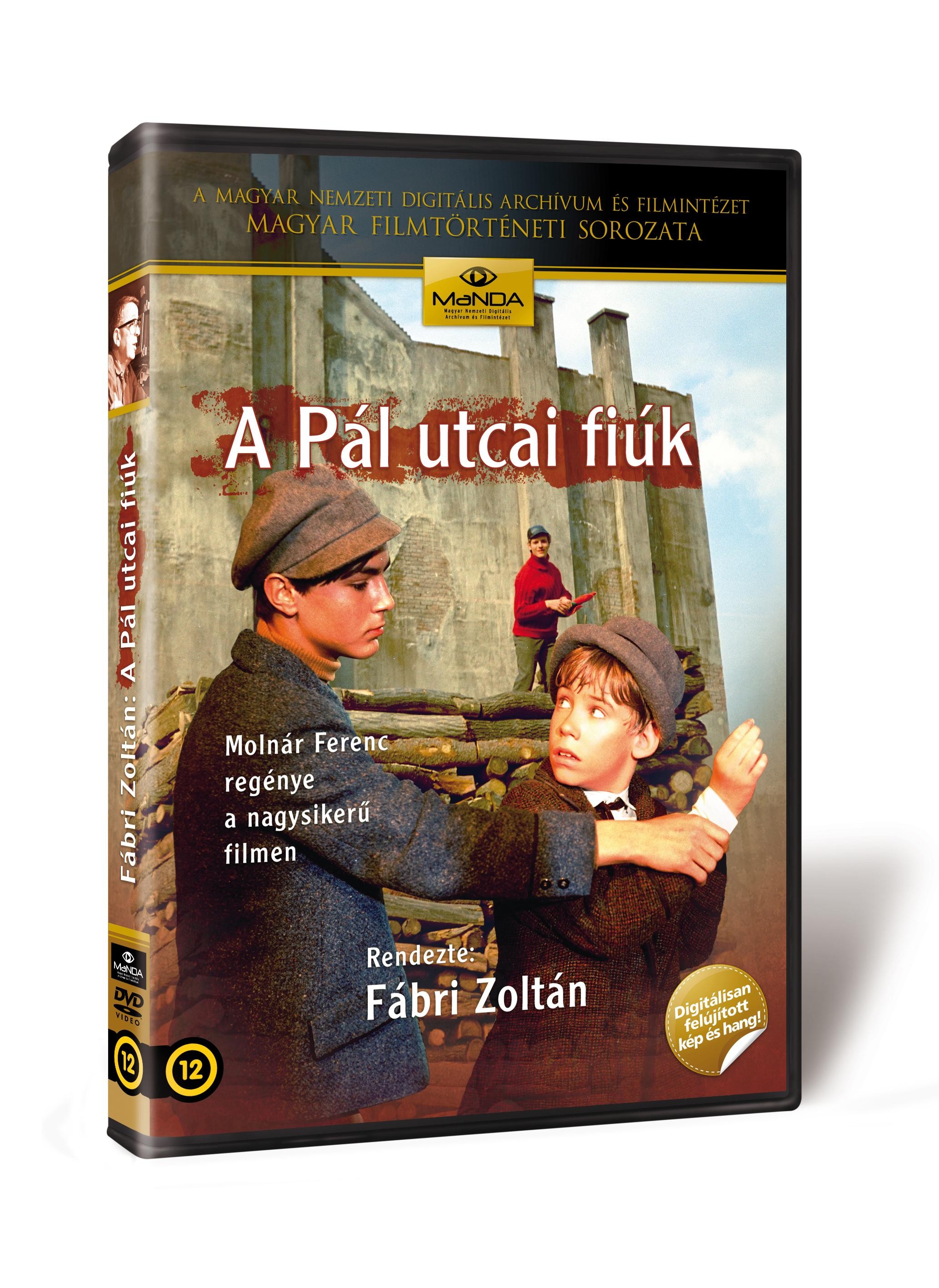 A PÁL UTCAI FIÚK - DVD - (2012)