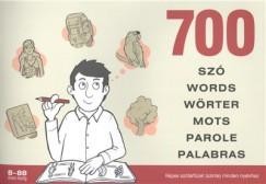 700 SZÓ - KÉPES SZÓTÁRFÜZET (SZINTE) MINDEN NYELVHEZ - 8-88 ÉVE KORIG (2012)
