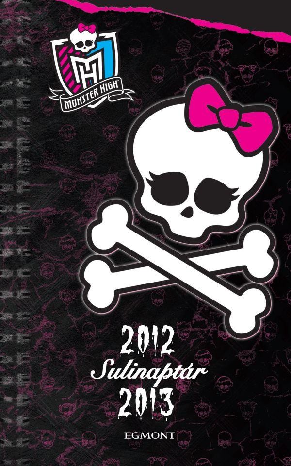 MONSTER HIGH SULINAPTÁR 2012-2013 (2012)