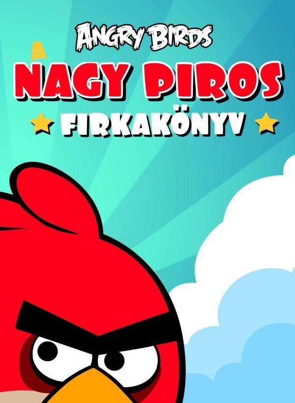 ANGRY BIRDS: A NAGY PIROS FIRKAKÖNYV (2012)