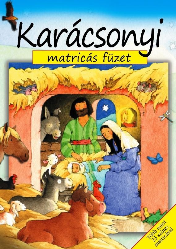 KARÁCSONYI MATRICÁS FÜZET (2012)