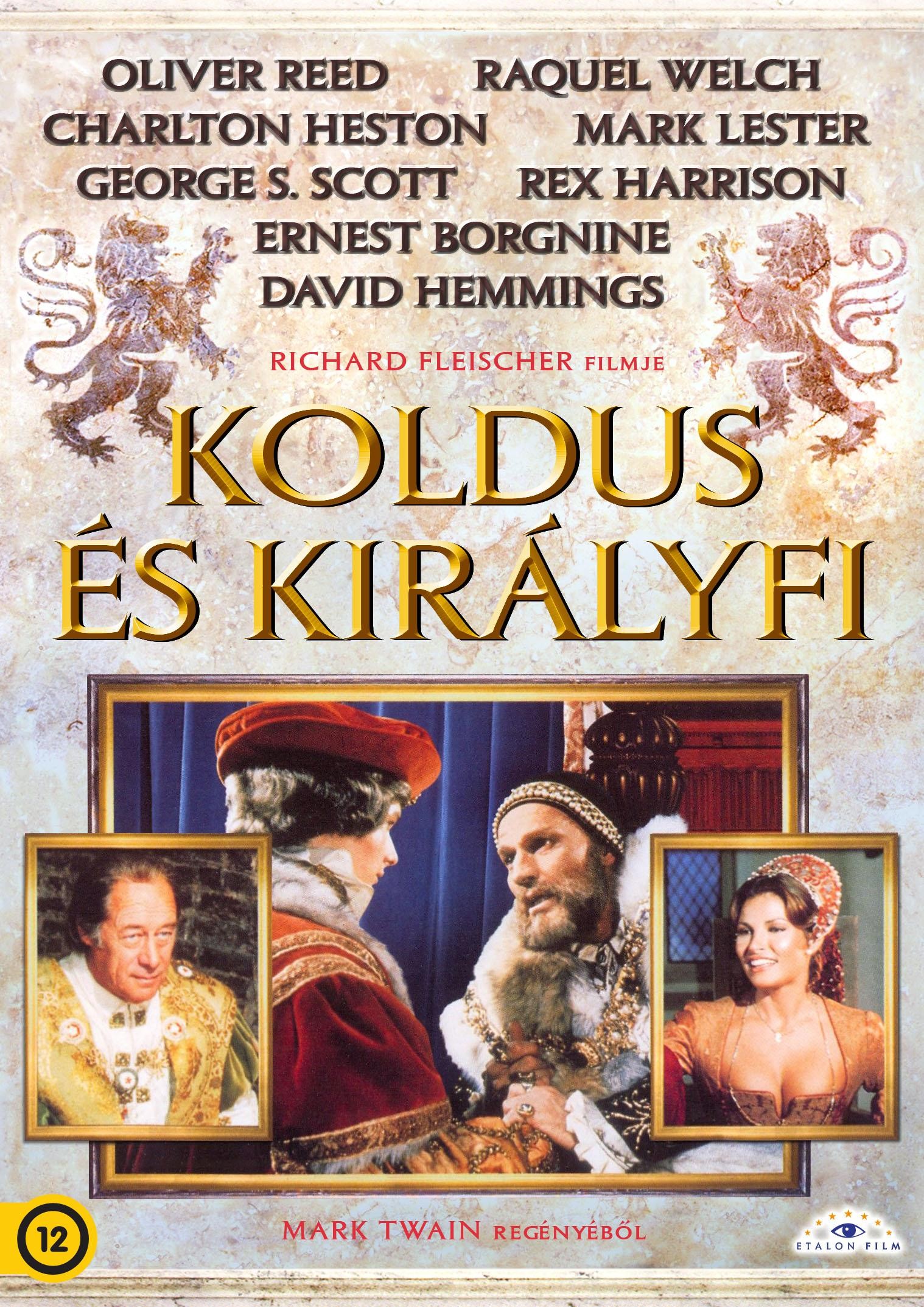 KOLDUS ÉS KIRÁLYFI - DVD - (2012)