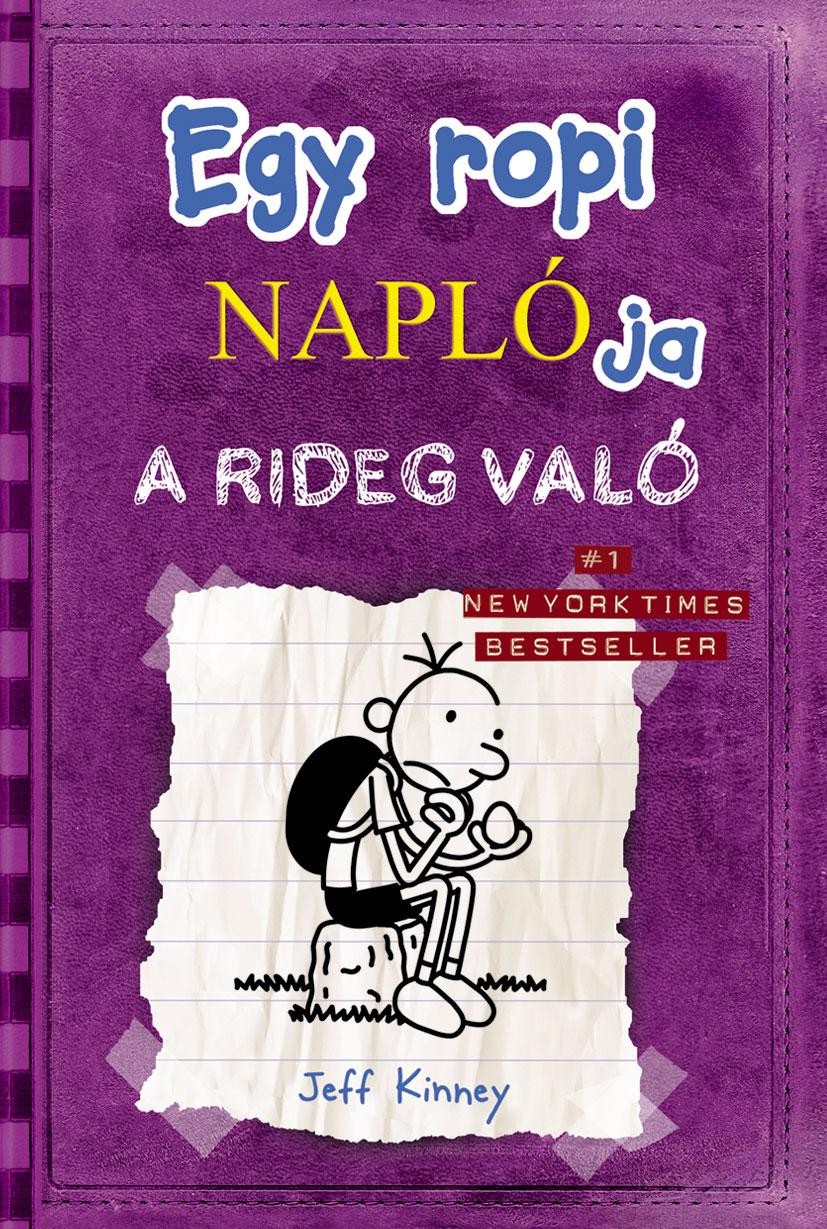 EGY ROPI NAPLÓJA 5. - A RIDEG VALÓ - KÖTÖTT (2012)