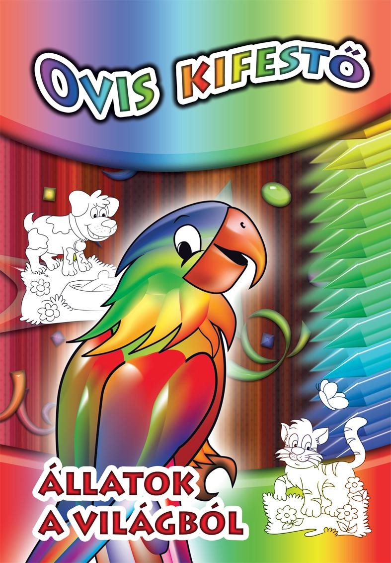 ÁLLATOK A VILÁGBÓL - OVIS KIFESTŐ (2012)