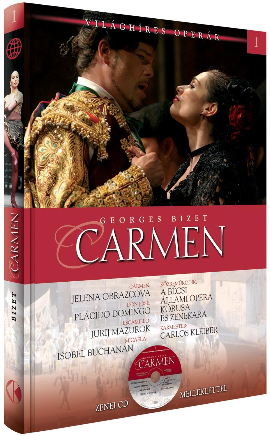 CARMEN - VILÁGHÍRES OPERÁK 1. - CD-VEL (2011)