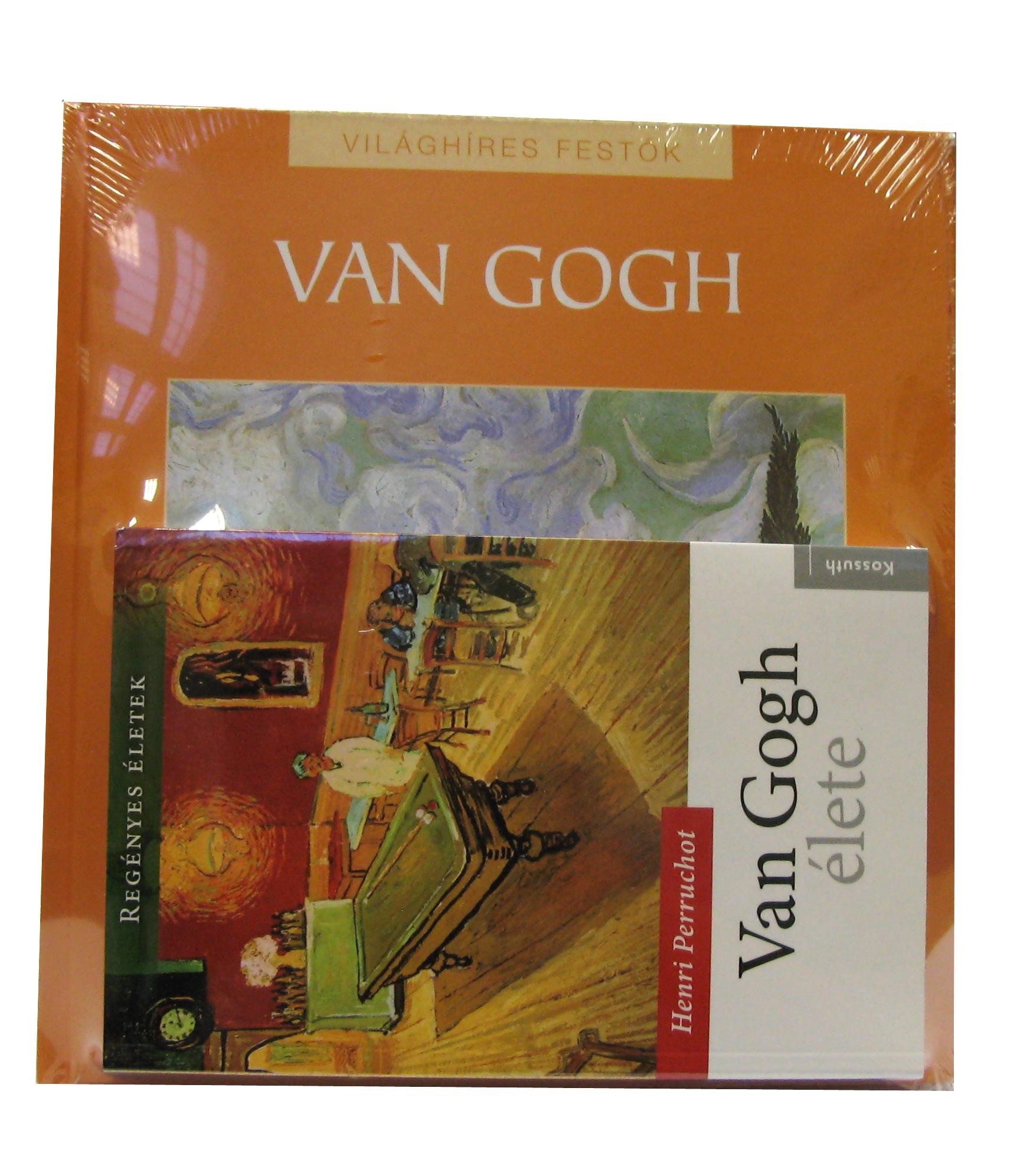 VAN GOGH SZETT (VAN GOGH ÉLETE + VAN GOGH ALBUM) (2012)