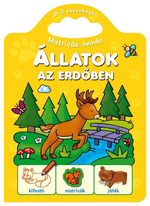 ÁLLATOK AZ ERDŐBEN - MATRICÁS ÓVODA (2012)