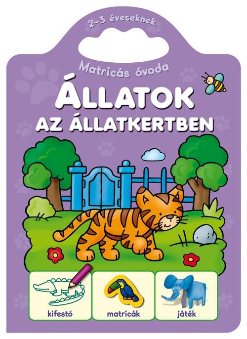 ÁLLATOK AZ ÁLLATKERTBEN - MATRICÁS ÓVODA (2012)