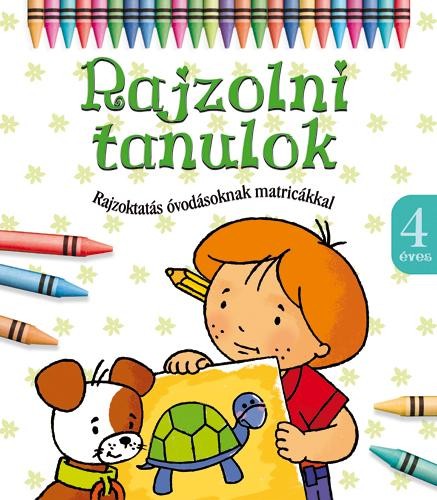 RAJZOLNI TANULOK - 4 ÉVES (2012)