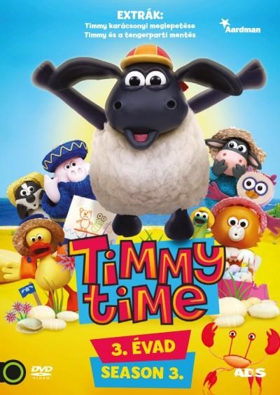 TIMMY TIME 3. ÉVAD   - DVD - (2012)