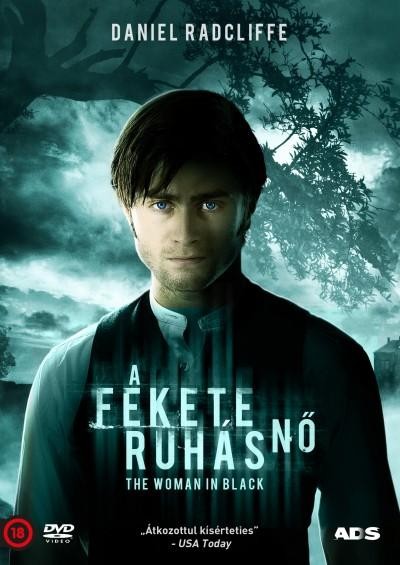A FEKETE RUHÁS NŐ - DVD - (2012)