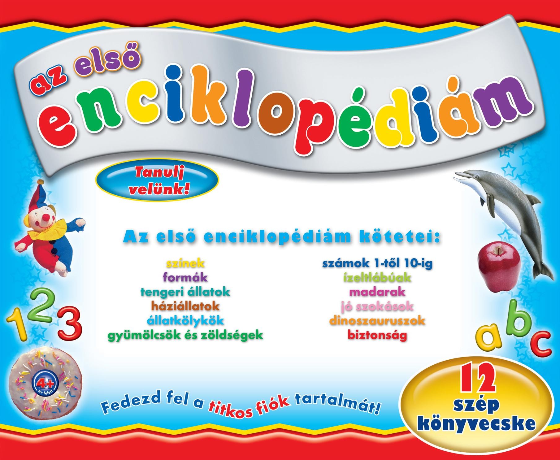 AZ ELSŐ ENCIKLOPÉDIÁM (12DB KISKÖNYV) (2012)