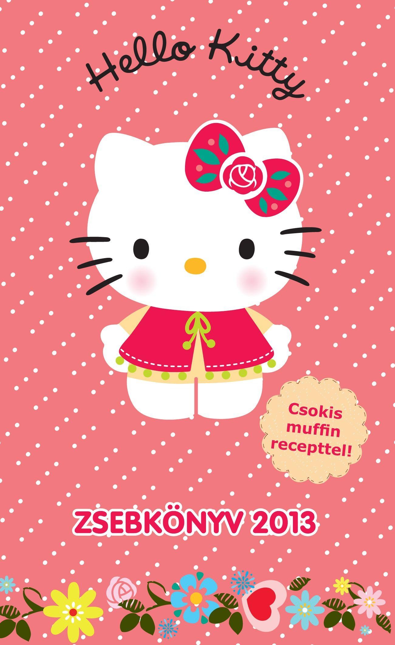 HELLO KITTY ZSEBKÖNYV 2013 (2012)