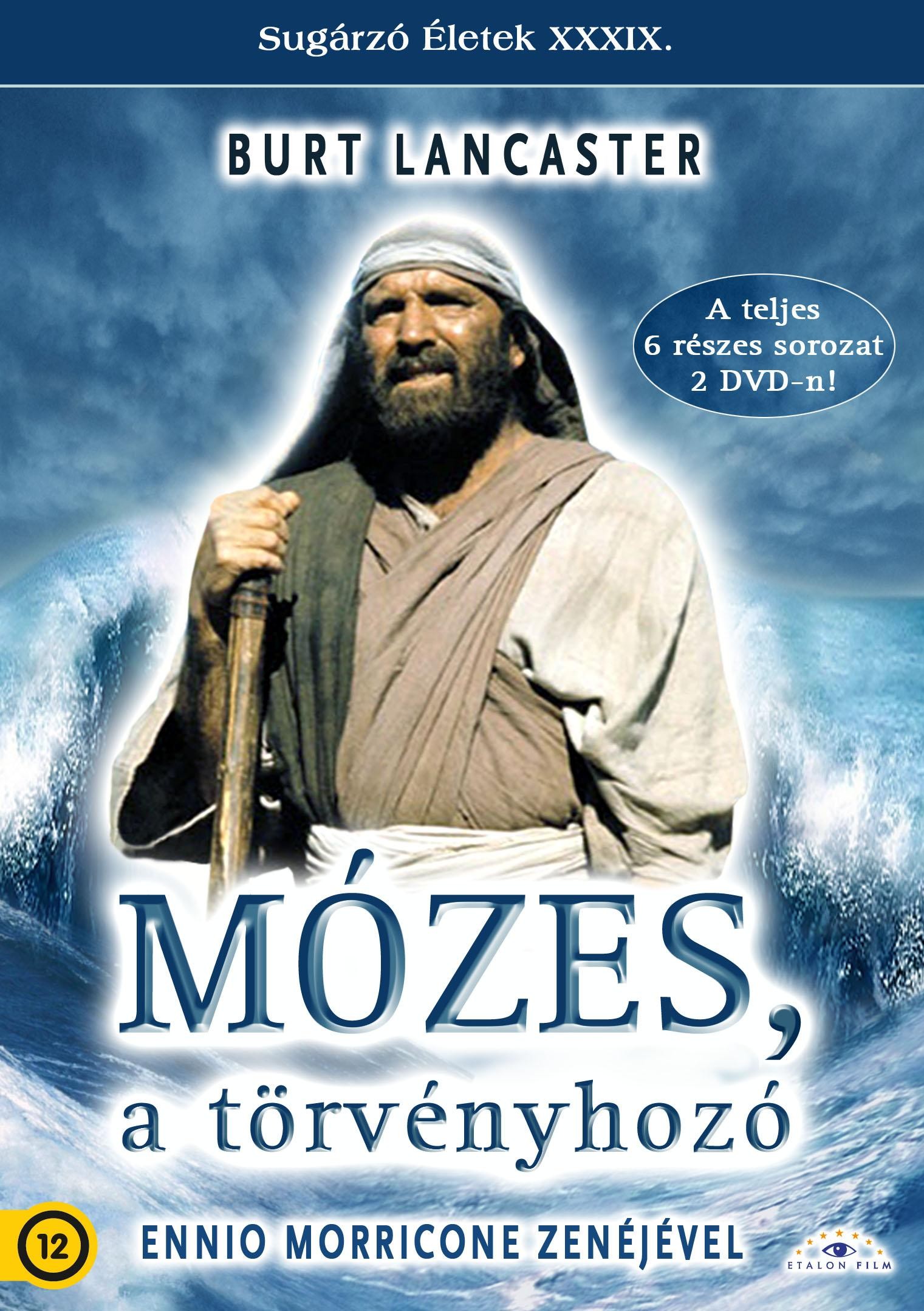 MÓZES, A TÖRVÉNYHOZÓ - DVD - (2012)