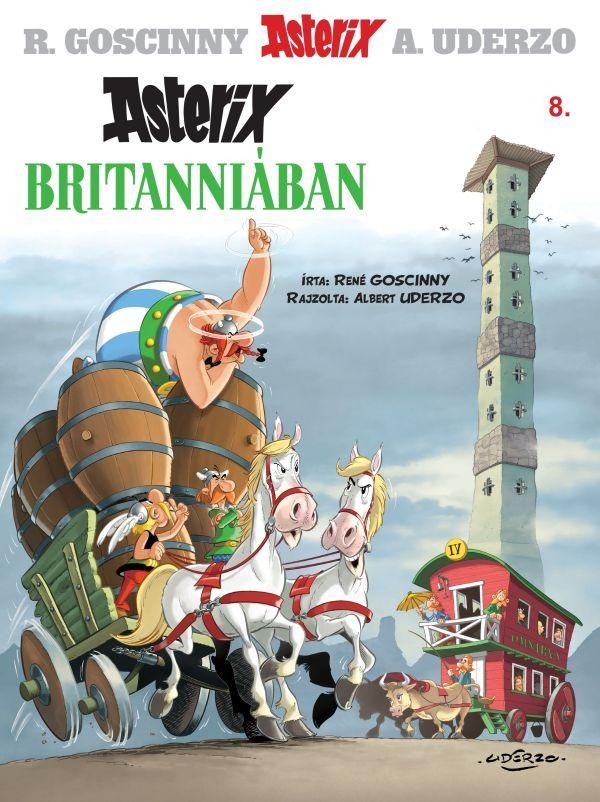 ASTERIX BRITANNIÁBAN - ASTERIX 8. (2012)