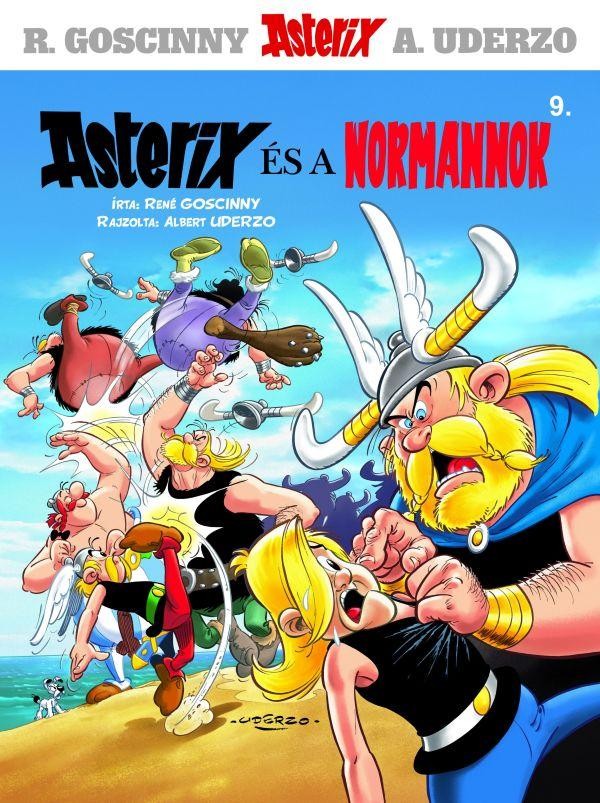 ASTERIX ÉS A NORMANNOK - ASTERIX 9. (2012)